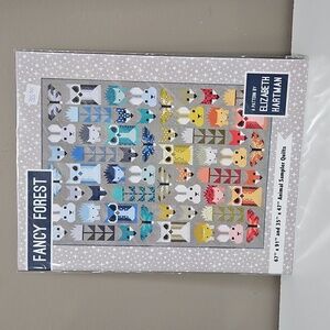 Fancy Forest Quilt Pattern New Elizabeth Hartman